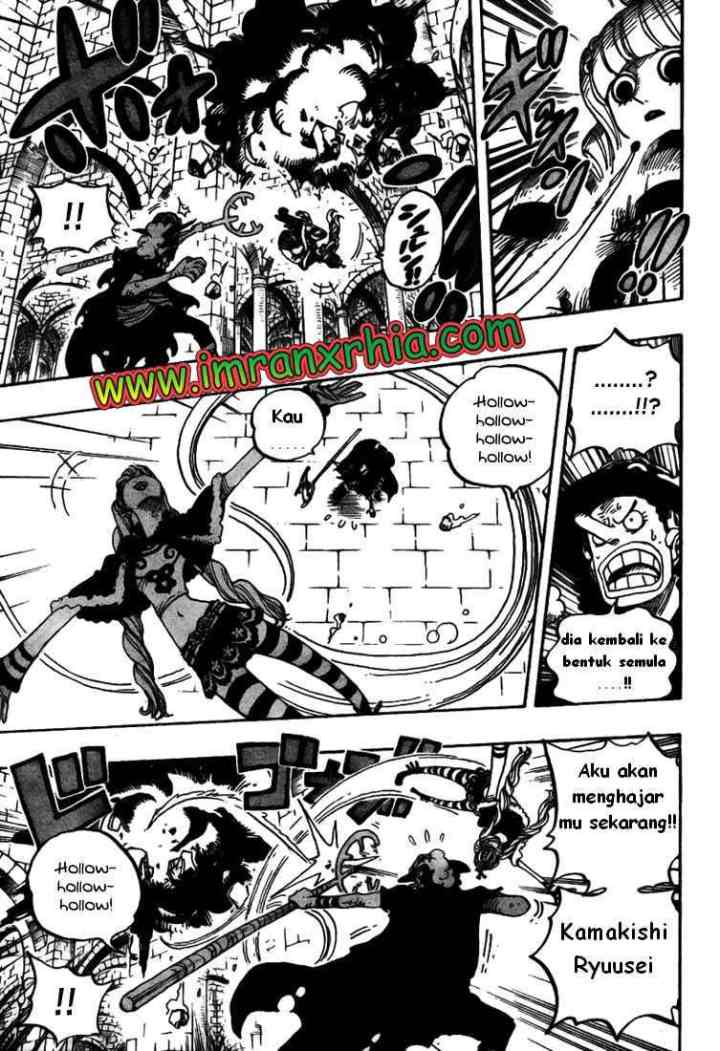 One Piece chapter 465 halaman 5