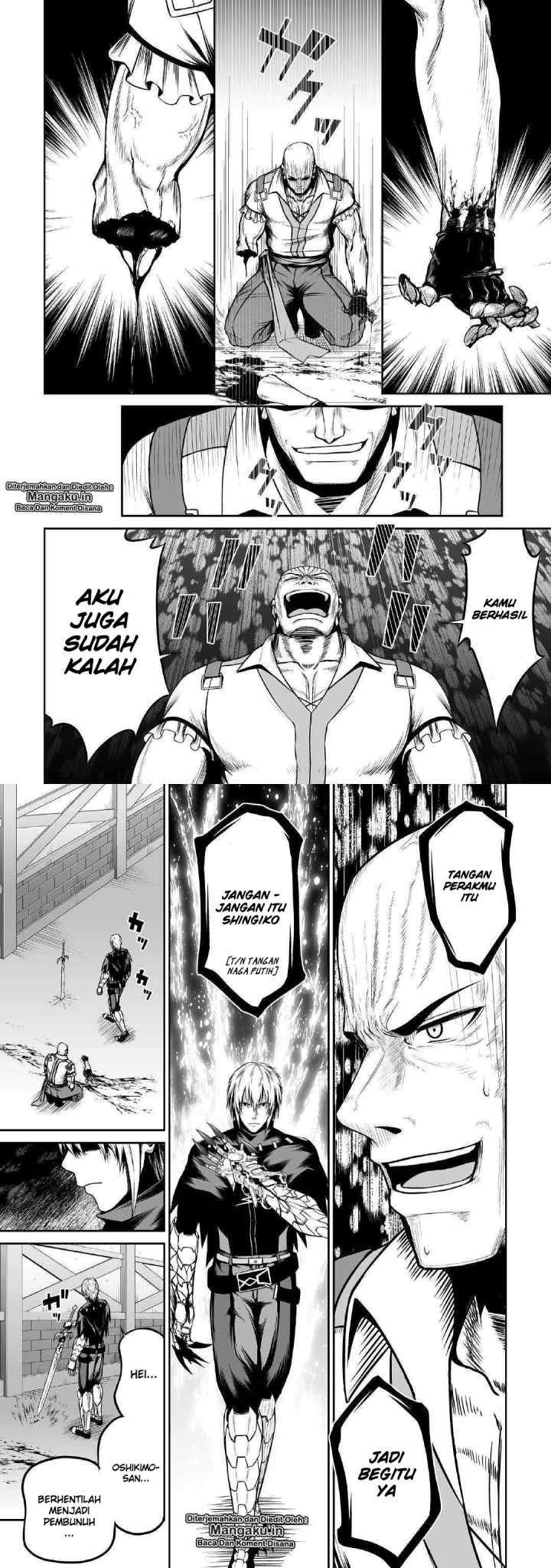 Jaryuu Tensei chapter 24 halaman 9