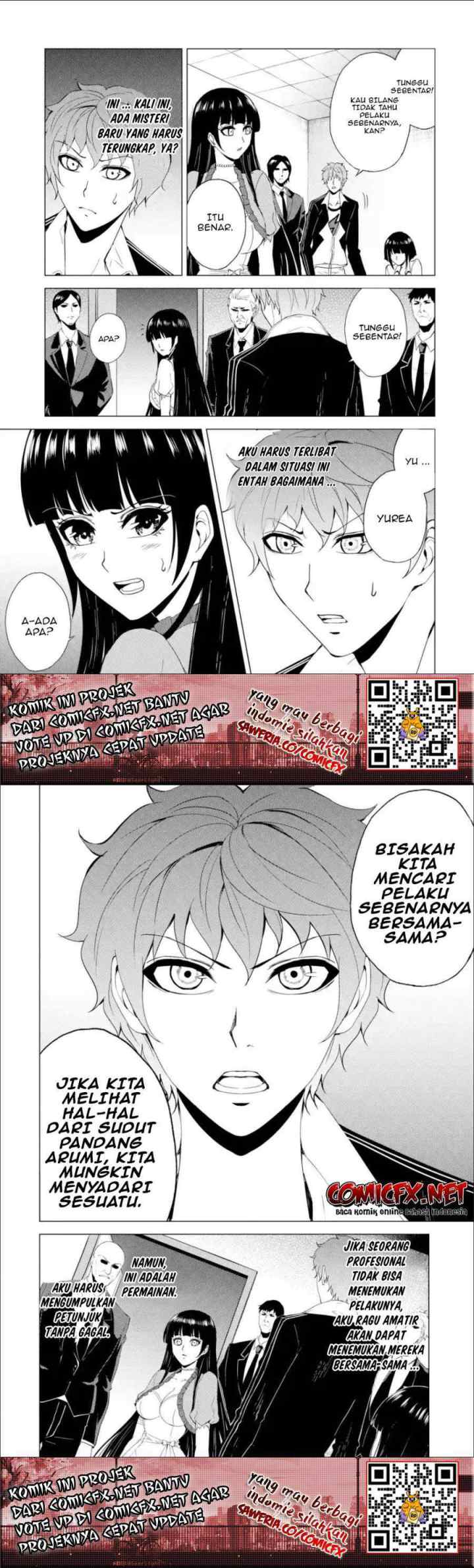 Ore no Genjitsu wa Renai Game?? ka to Omottara Inochigake no Game datta chapter 25.2 halaman 11
