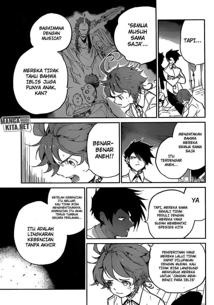 Yakusoku no Neverland chapter 126 halaman 6