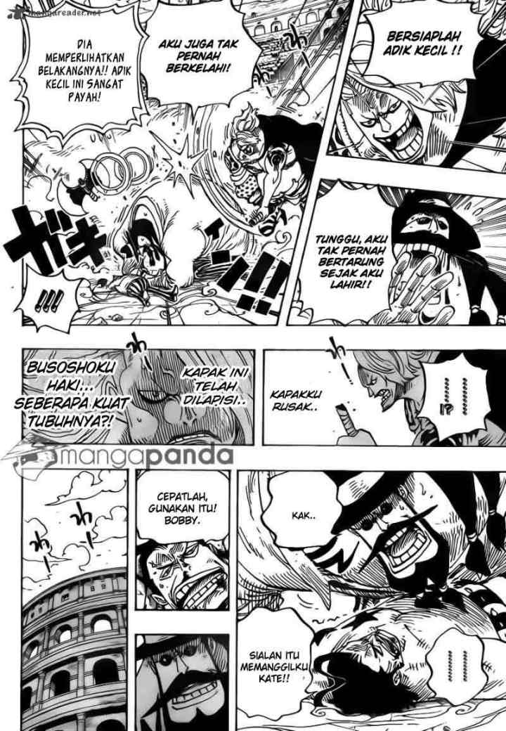 One Piece chapter 715 halaman 16