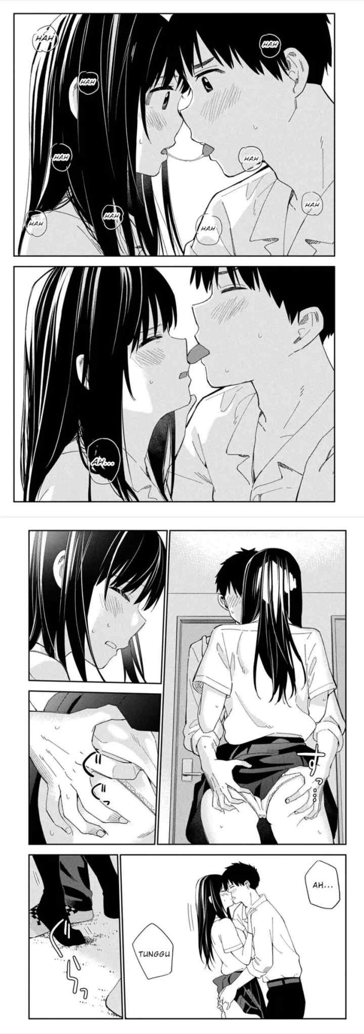 Karami Zakari: Boku no Honto to Kimi no Uso chapter 6 halaman 7