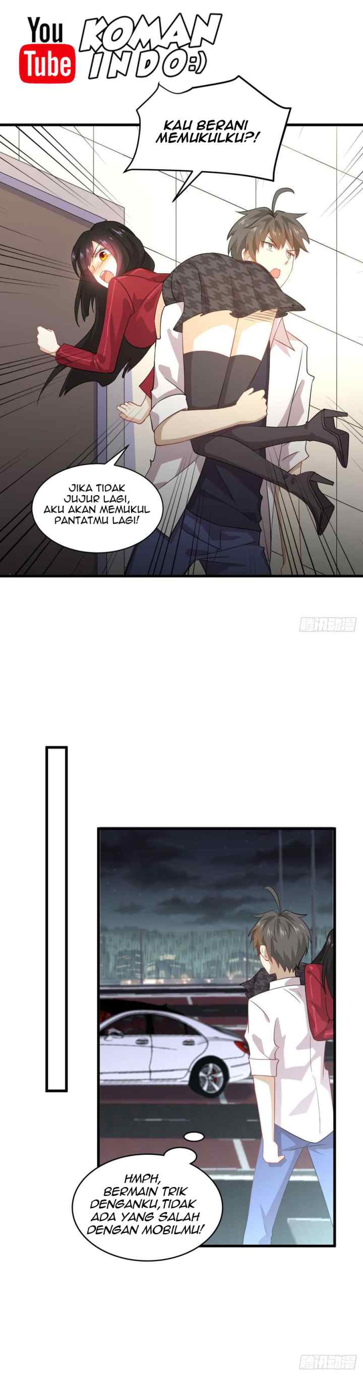 Immortal Swordsman in The Reverse World chapter 84 halaman 12