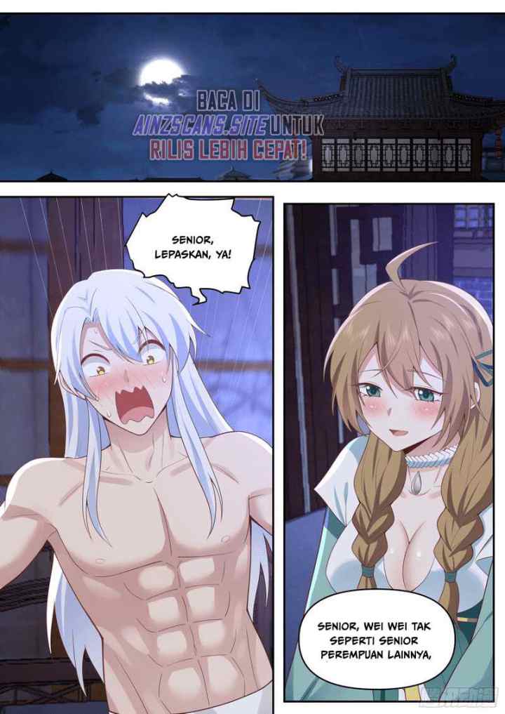 The Villain's Senior Brother And His Junior Sisters Are All Yanderes chapter 66 halaman 4