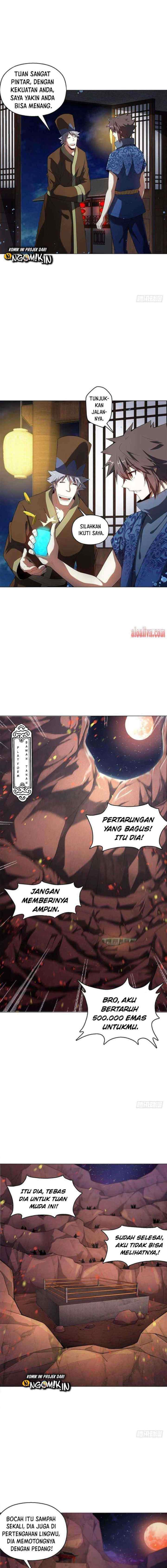 Heavenly God Mnemonic chapter 56 halaman 8