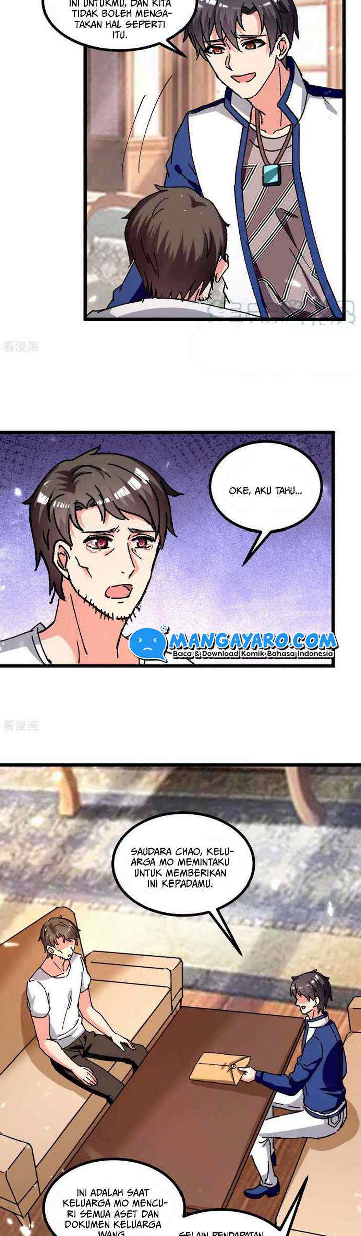 Rebirth Abandoned Less Return chapter 242 halaman 7