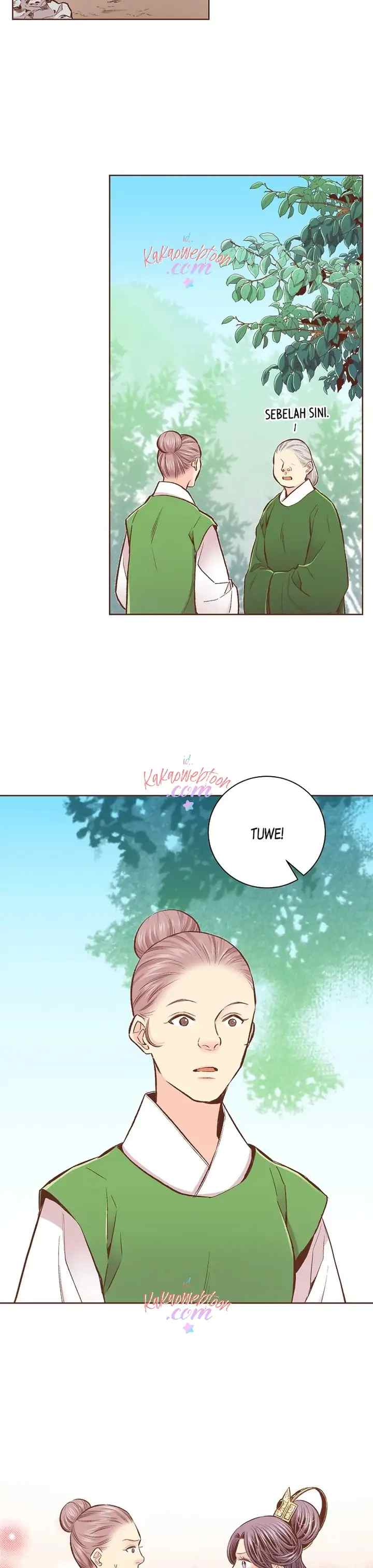 Snow Blossom chapter 345 halaman 15