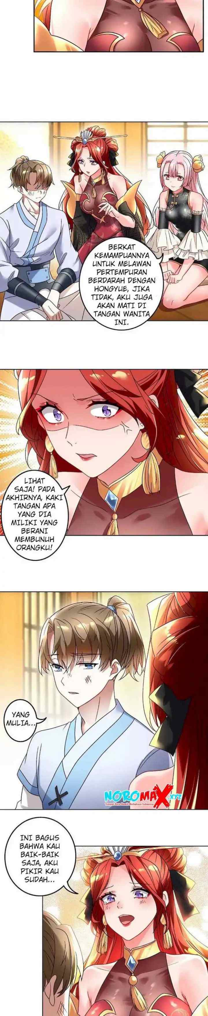 Rules As A Monarch Under The Skirts chapter 31 halaman 16
