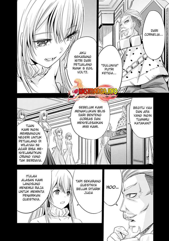 Uragirareta S Rank Boukensha no Ore wa, Aisuru Dorei no Kanojora to Tomoni Dorei dake no Harem Guild o Tsukuru chapter 42 halaman 9
