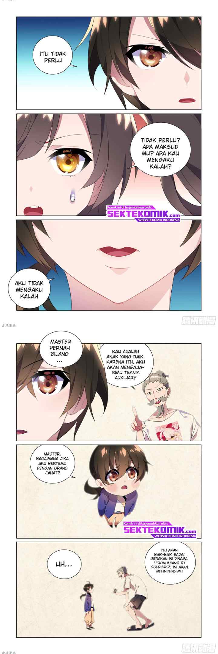 My Girlfriend Is a Dragon chapter 21 halaman 7