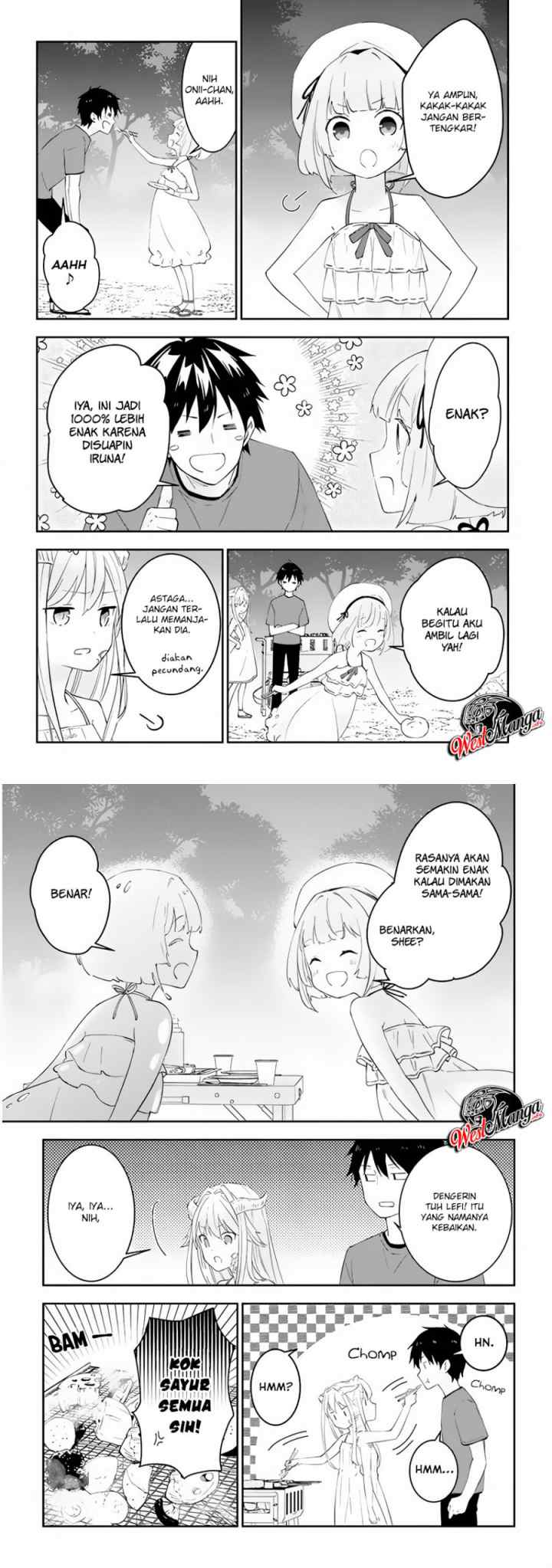 Maou ni Natte node - Dungeon Tsukutte Jingai Musume to Honobono suru chapter 27 halaman 8