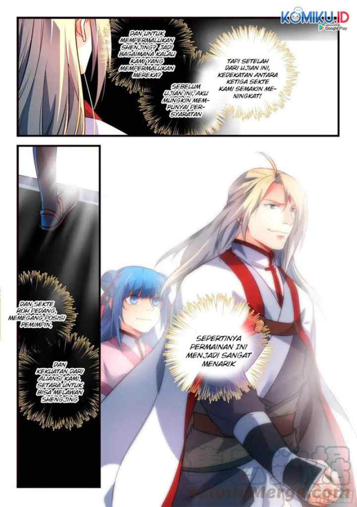 Spirit Blade Mountain chapter 329 halaman 12