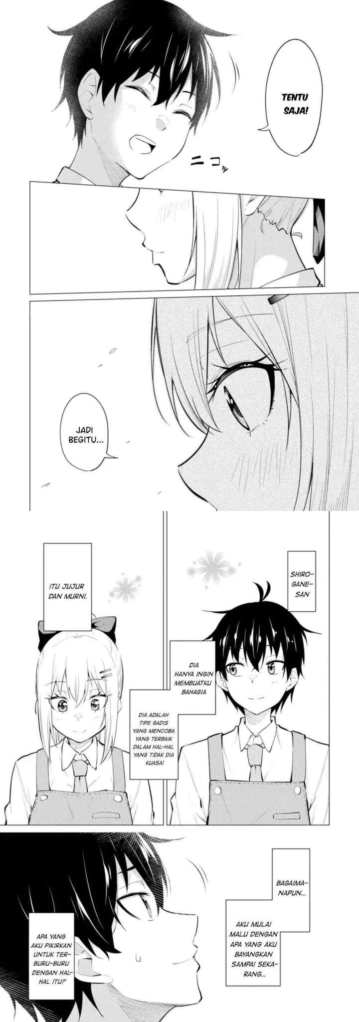 Yatarato Sasshi no Ii Ore wa, Dokuzetsu Kuudere Bishoujo no Chiisana Dere mo Minogasazu ni Guigui Iku chapter 7.2 halaman 6