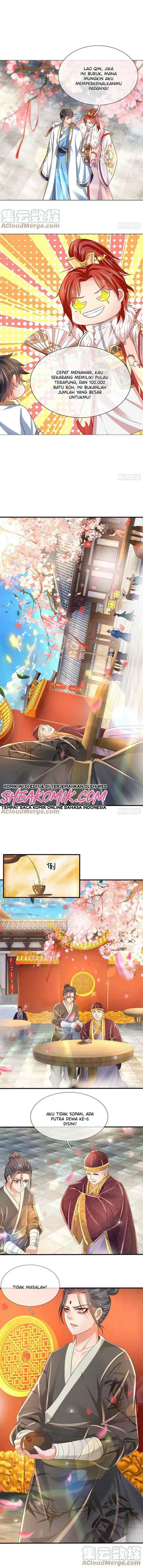 Star Sign In To Supreme Dantian chapter 119 halaman 8