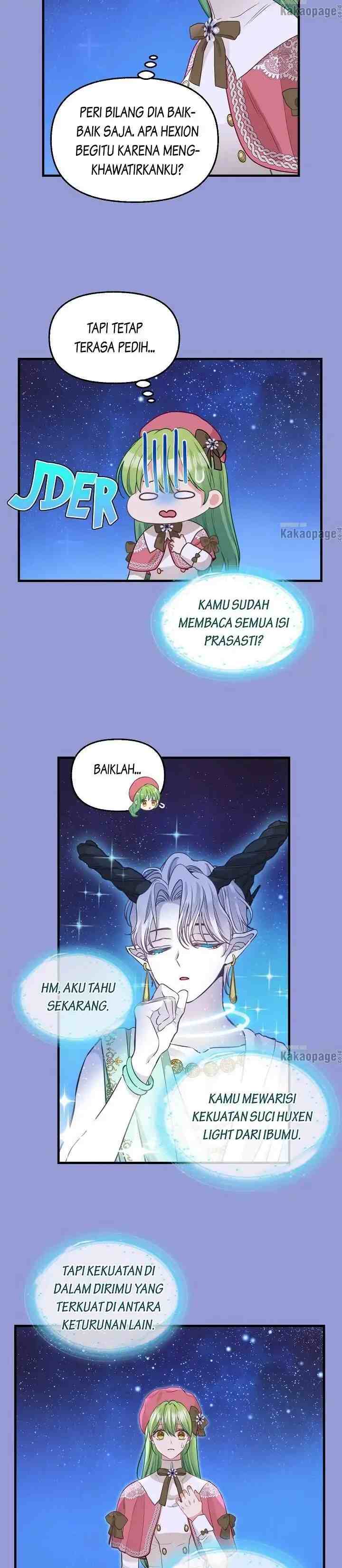 Just Leave Me Be chapter 77 halaman 17