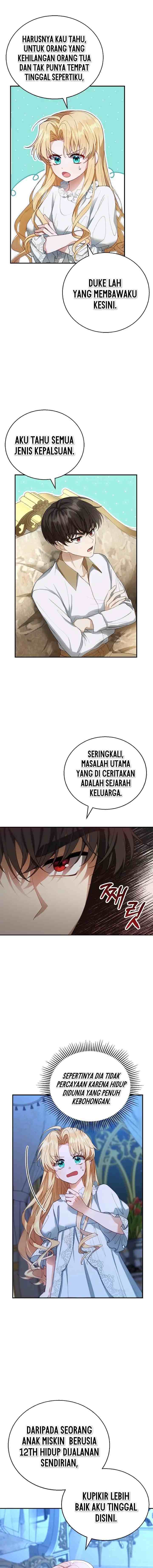 I Am Trying To Divorce My Villain Husband, But We Have A Child chapter 3 halaman 6
