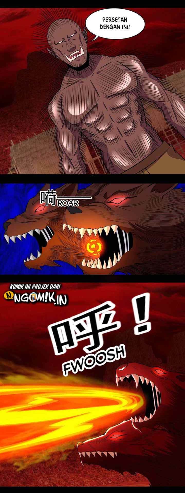 King of Apocalypse chapter 138 halaman 11