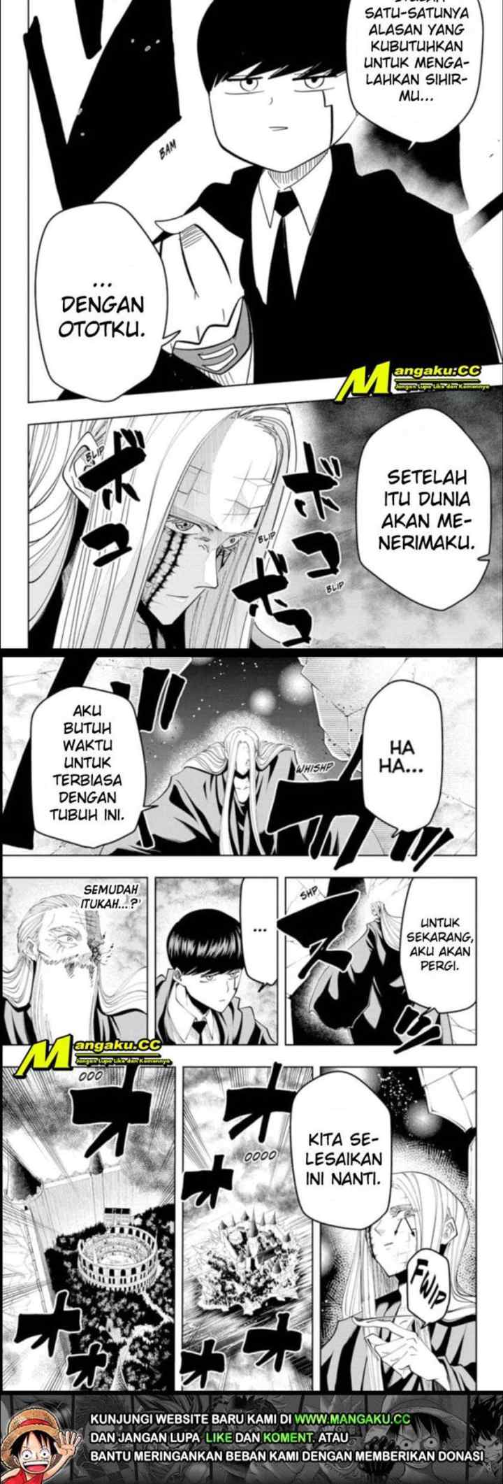 Mashle: Magic and Muscles chapter 71 halaman 9