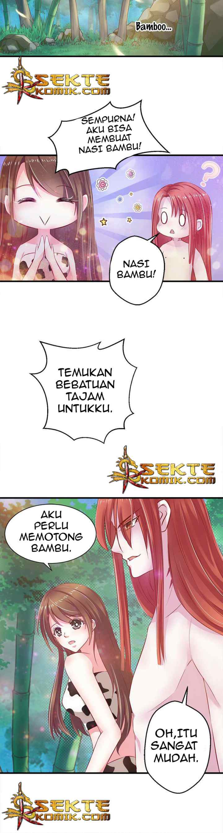 Beauty and the Beasts chapter 16 halaman 4
