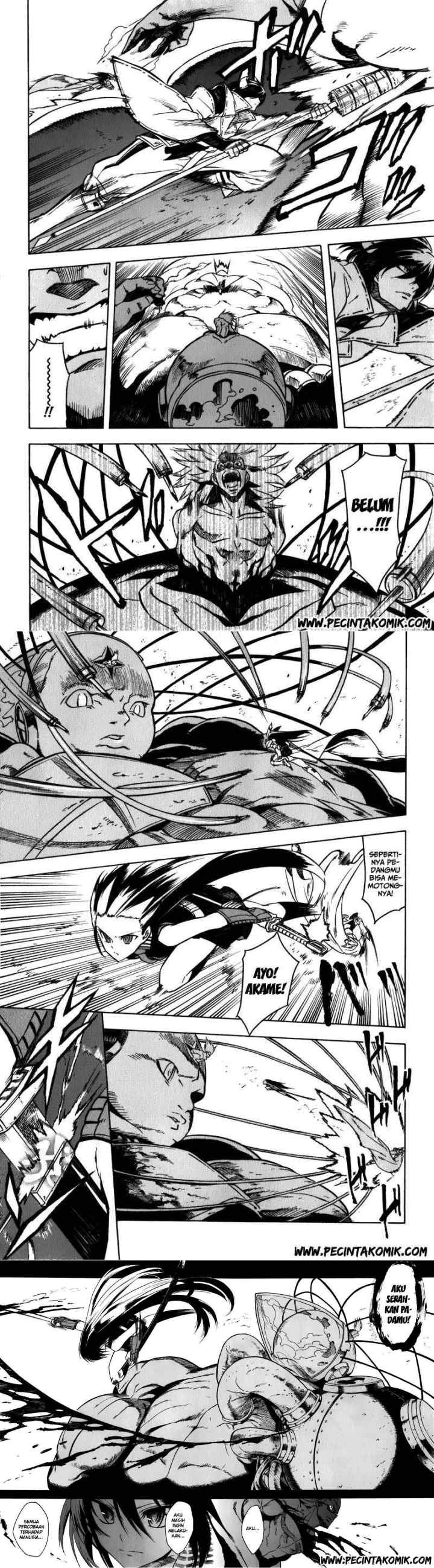 Akame ga Kill! chapter 21 halaman 15