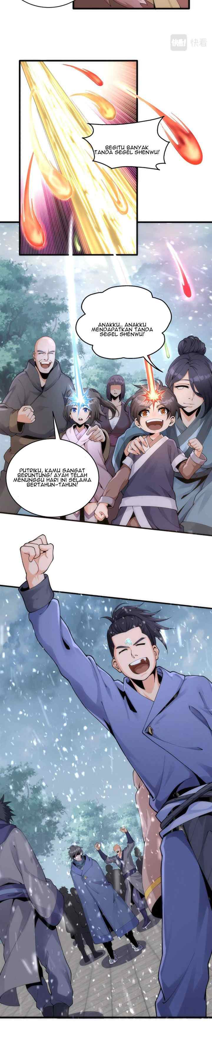 Eternal God Emperor chapter 2 halaman 7