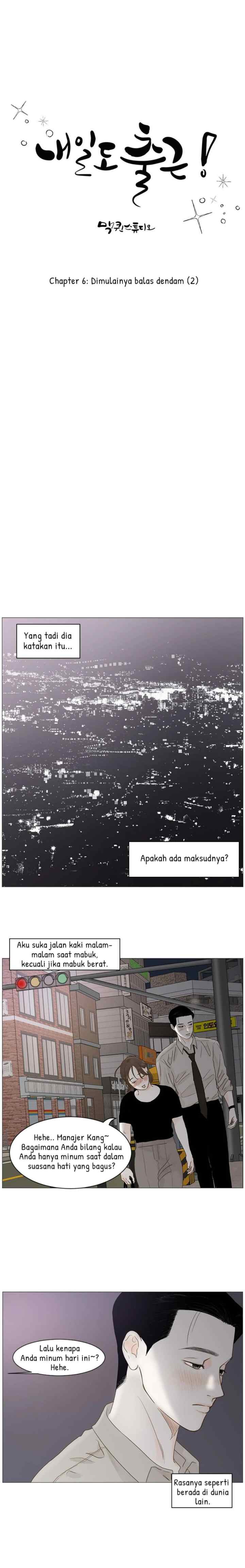Let's Go To Work Tomorrow! chapter 6 halaman 9