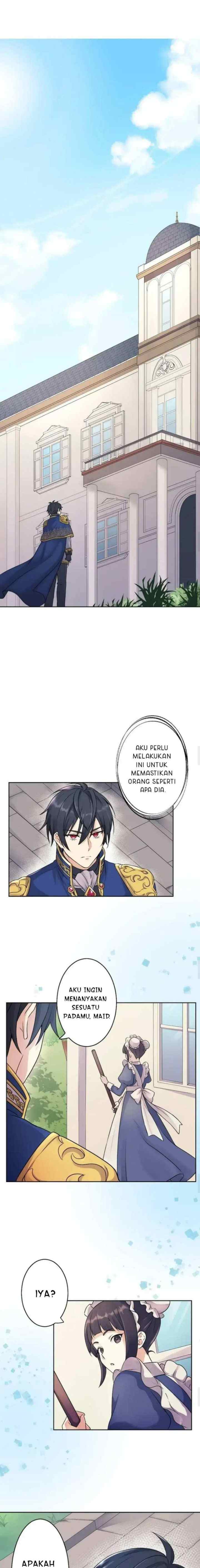 Nisemono Seijo wa Unmei wo Kutsugaesu chapter 7 halaman 4