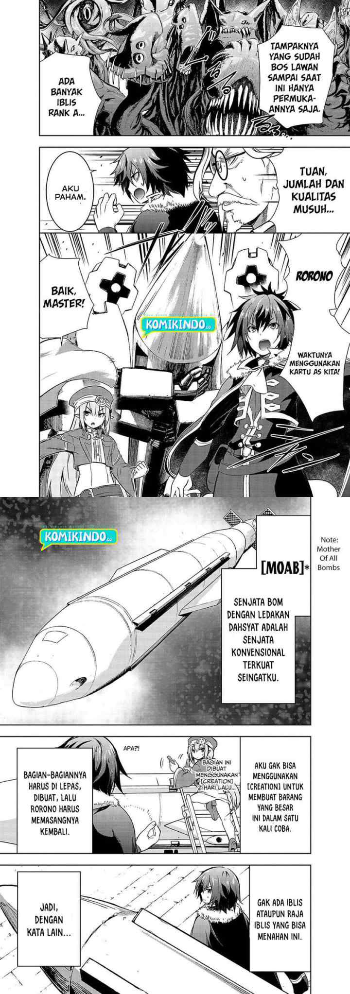 Maou-sama no Machizukuri! ~Saikyou no Danjon wa Kindai Toshi chapter 39 halaman 10