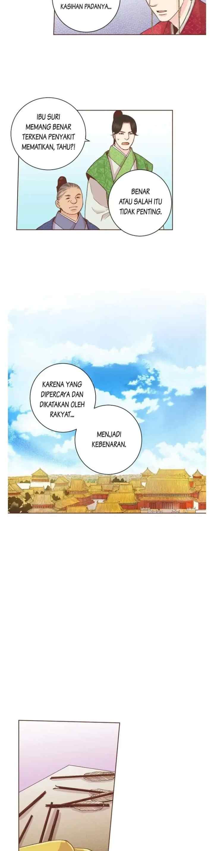 Snow Blossom chapter 64 halaman 13