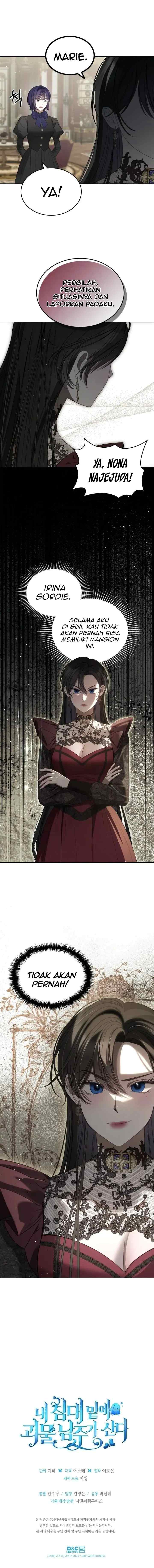 The Male Lead Monster Lives Under My Bed chapter 35 halaman 19
