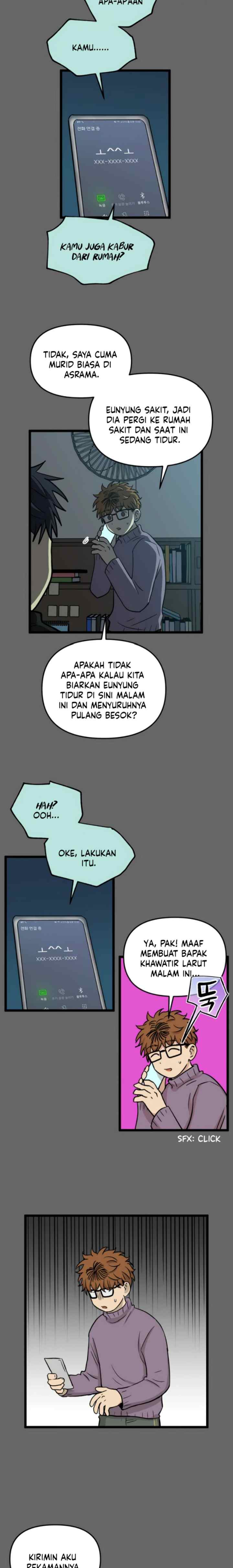 No Home chapter 202 halaman 11