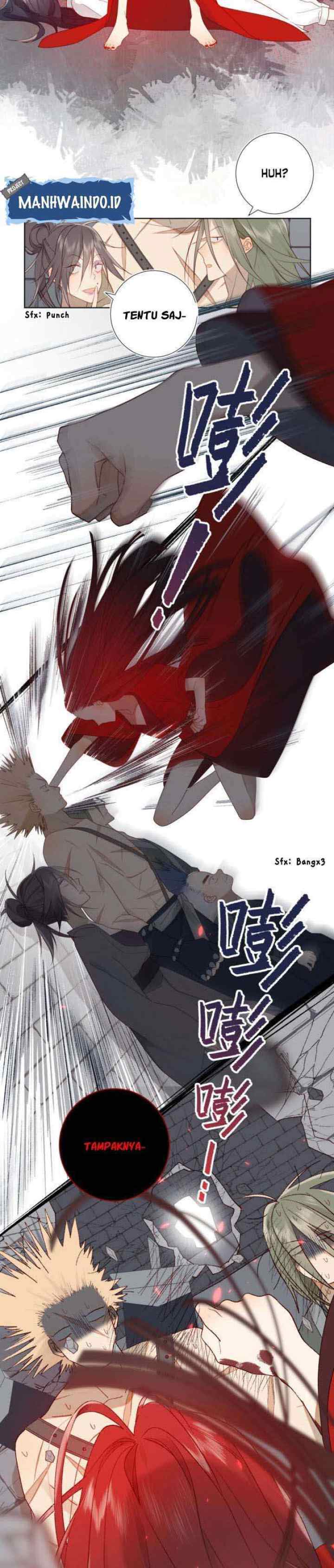 The Villainess Refuses to Flirt with the Male Lead chapter 1 halaman 17