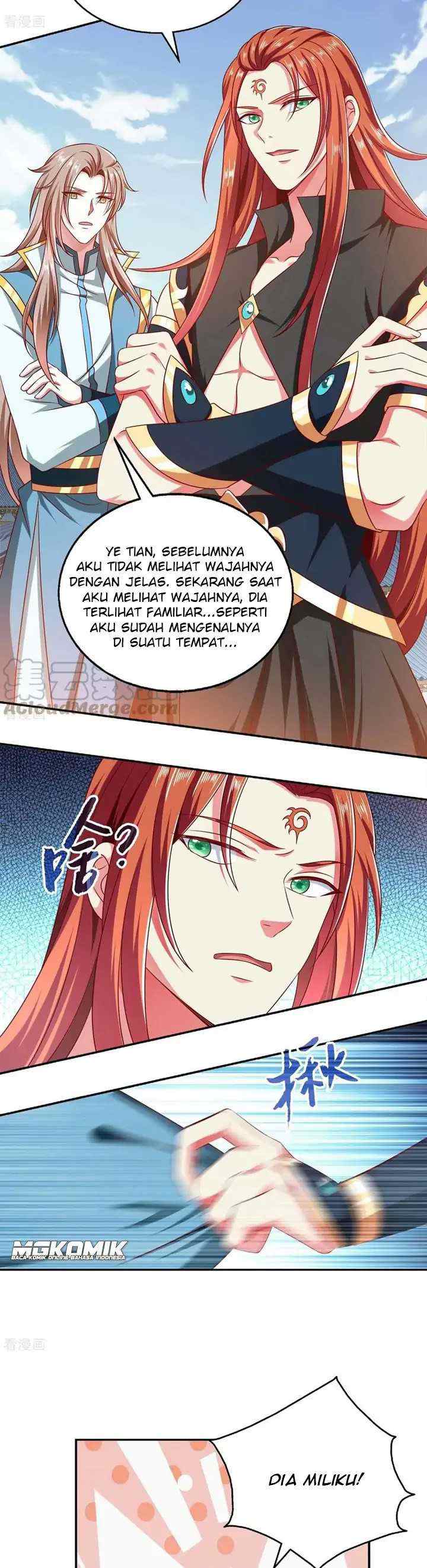 Demon King Domination Pet: Genius Meng Bao Belly Black Mother chapter 61 halaman 5