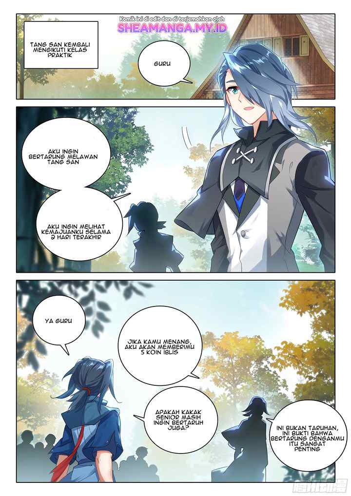 Soul Land 5 chapter 32 halaman 15