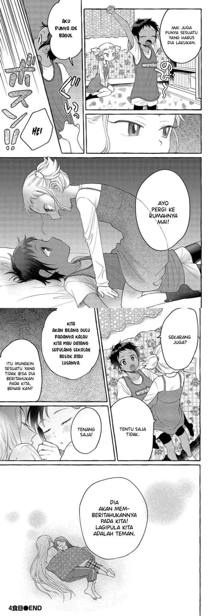 Mai-chan no Onee-san Shiiku Gohan chapter 4 halaman 15