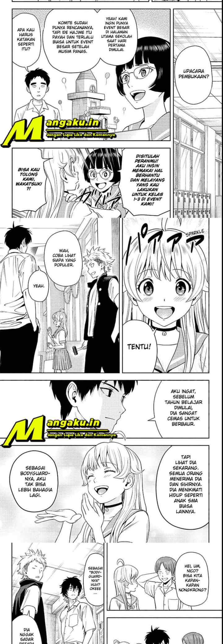 Witch Watch chapter 51 halaman 7