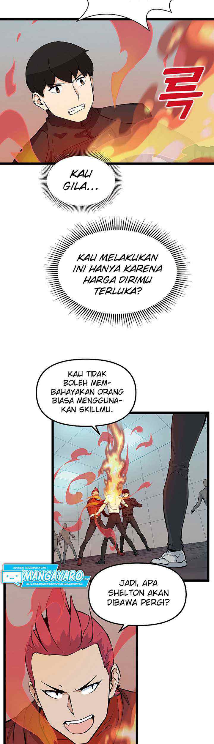 Leveling Up With Likes chapter 26.1 halaman 4