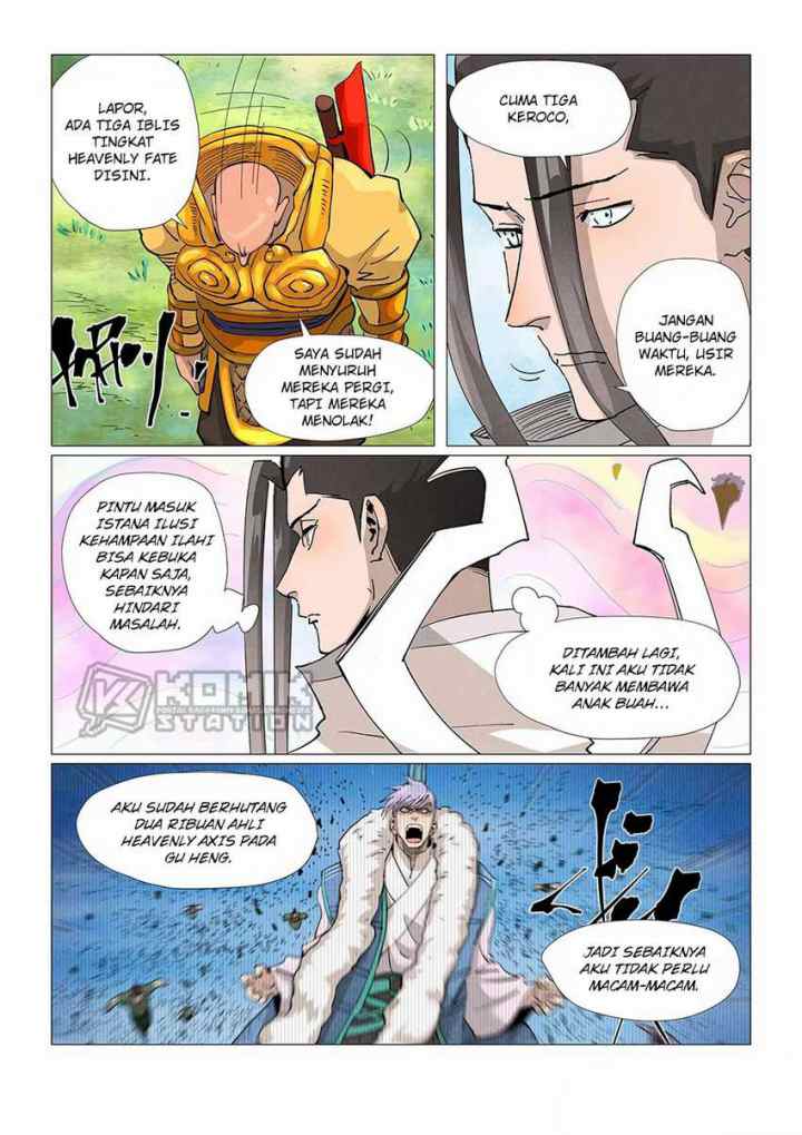 Tales of Demons and Gods chapter 387.5 halaman 9