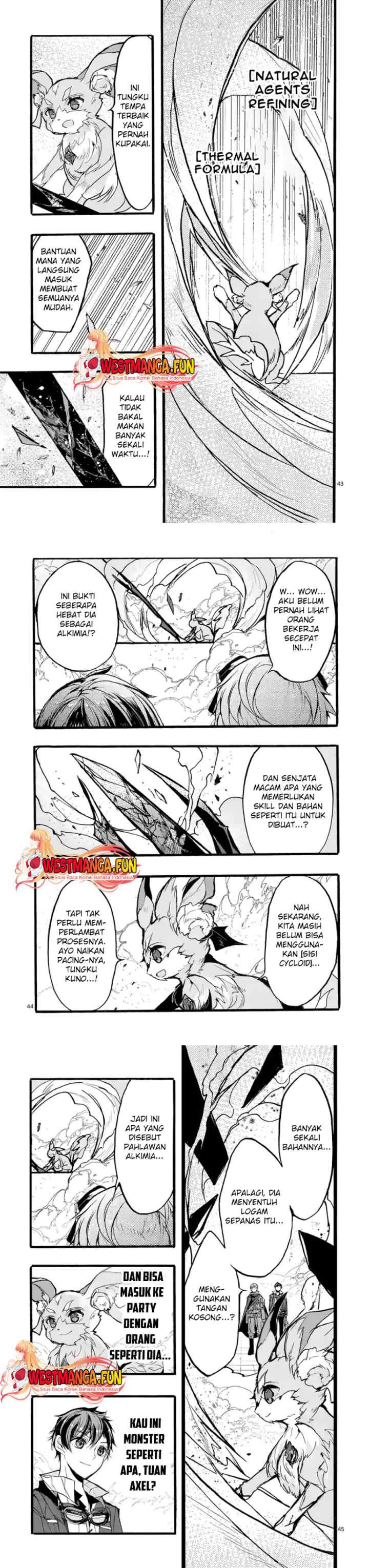 Saikyou Shoku (Ryukishi) Kara Shokyu Shoku (Hakobiya) Ni Nattano Ni Naze Ka Yushatachi Kara Tayoraretemasu chapter 37 halaman 16