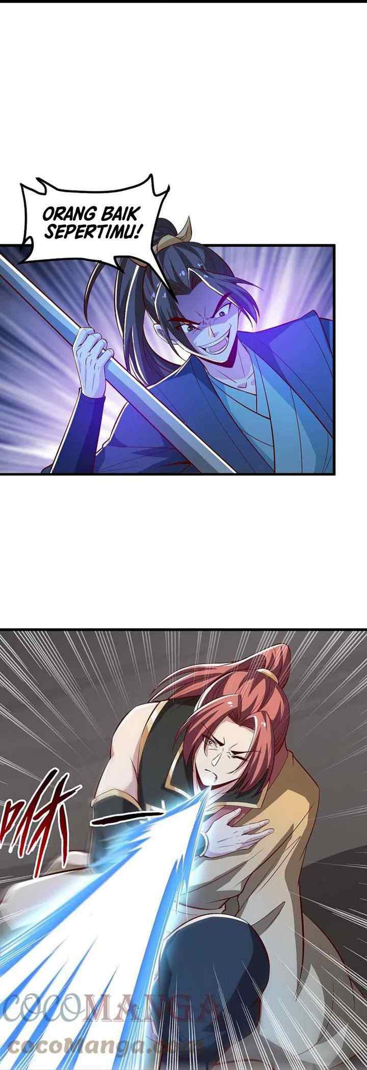 Domination One Sword chapter 192 halaman 11