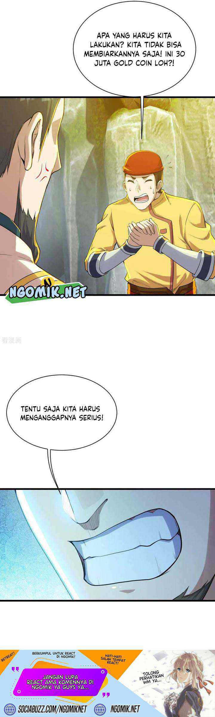 Matchless Emperor chapter 146 halaman 10