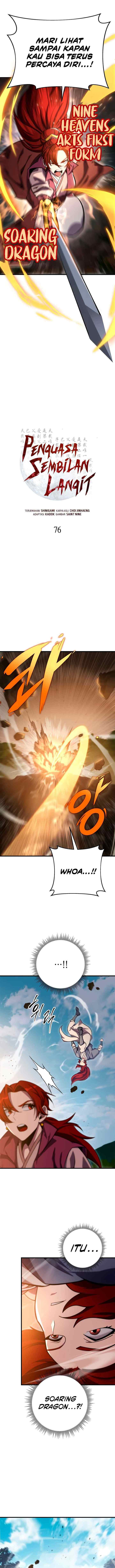 Heavenly Inquisition Sword chapter 76 halaman 7