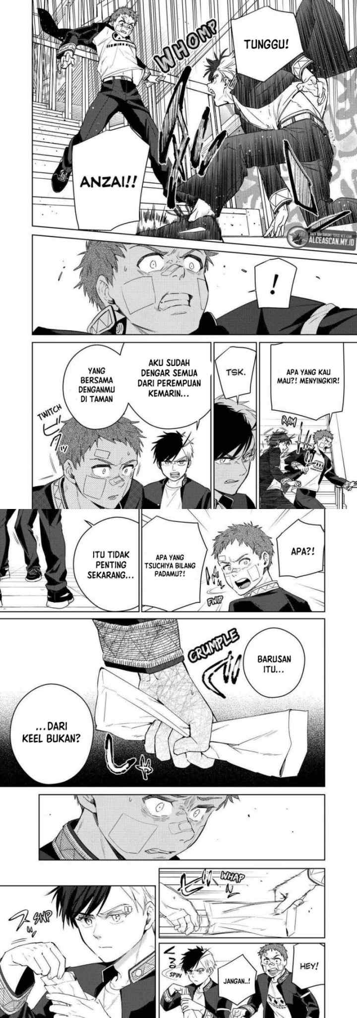 Wind Breaker (NII Satoru) chapter 40 halaman 9