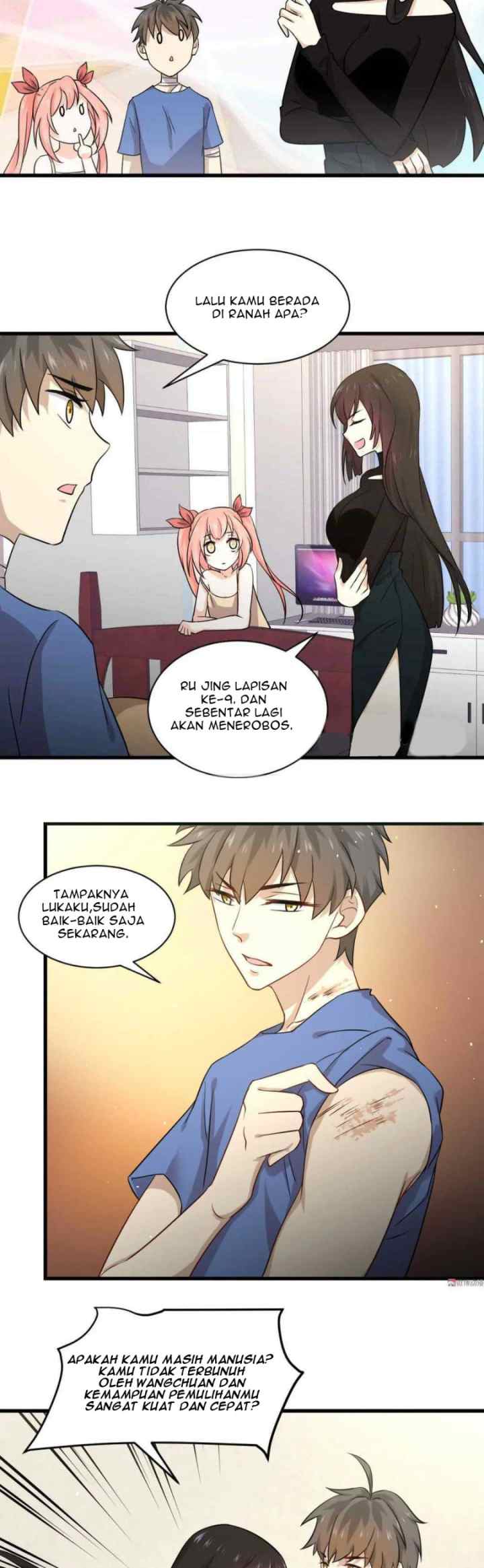 Immortal Swordsman in The Reverse World chapter 52 halaman 8