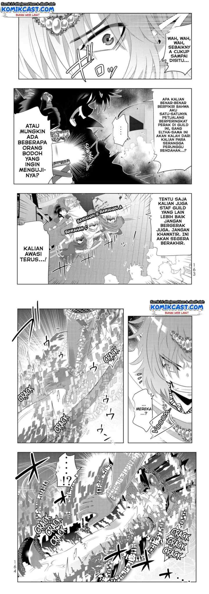 Isekai Shihai no Skill Taker: Zero kara Hajimeru Dorei Harem chapter 48 halaman 7