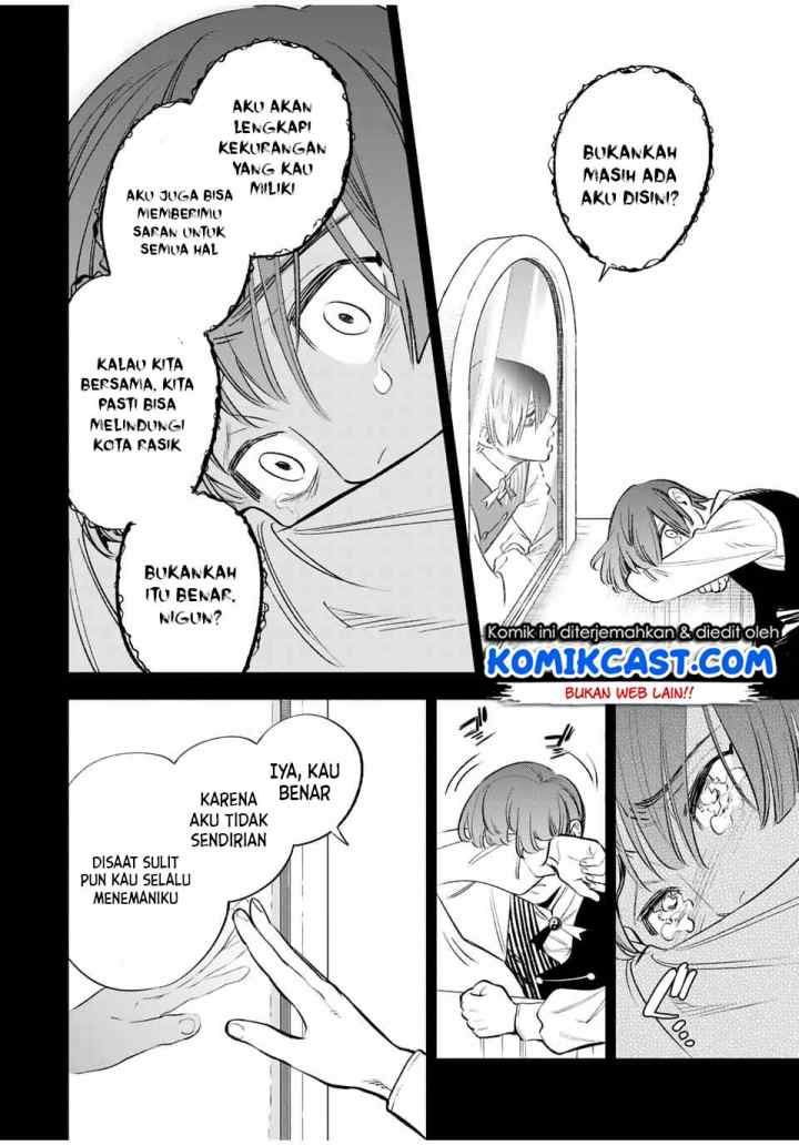 The Unfavorable Job chapter 35.2 halaman 10