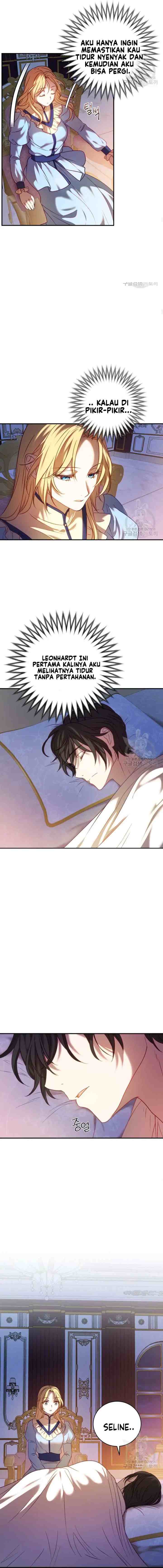 The Villain in the Horror Game Dreams of the Heroine Every Night chapter 16 halaman 4