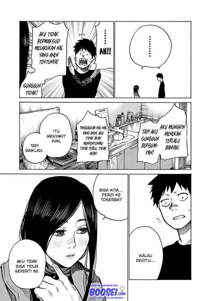 Cigarette and Cherry chapter 80 halaman 11
