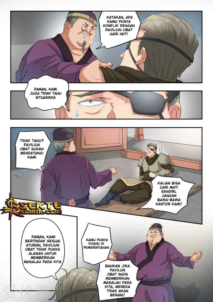 Martial Master chapter 396 halaman 10