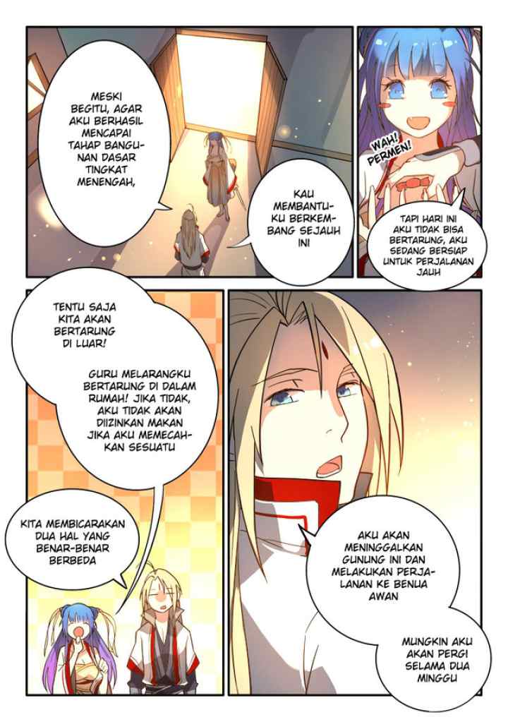 Spirit Blade Mountain chapter 253 halaman 5